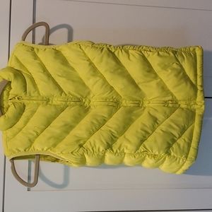 Girls Gap Puffer Vest Size XL